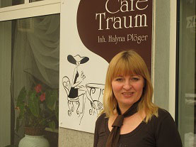 Traum vom eigenen Cafe