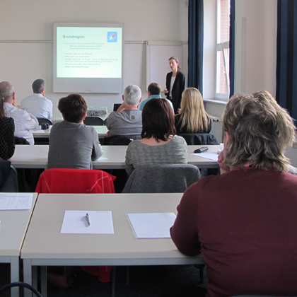 Ziel von "Herausforderung Unternehmertum" ist es, den Unternehmer- und Gründergeist junger Menschen zu wecken und sie gezielt dabei zu unterstützen, unternehmerische Praxiserfahrungen zu sammeln. Foto: Grit Gehlen