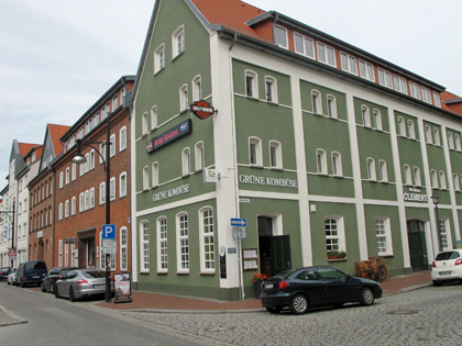 In Rostocks uriger Altstadt wurde das Gründer-Team bei der Suche nach einem geeigneten Standort fündig.