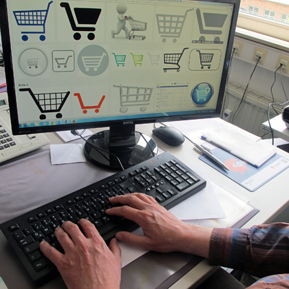 Online-Shopping, Online-Kauf