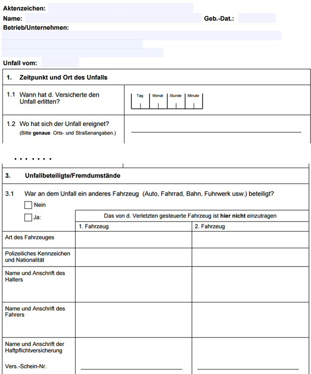 Wegeunfall, Arbeitsunfall