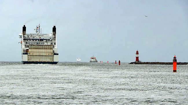 Hafen Rostock