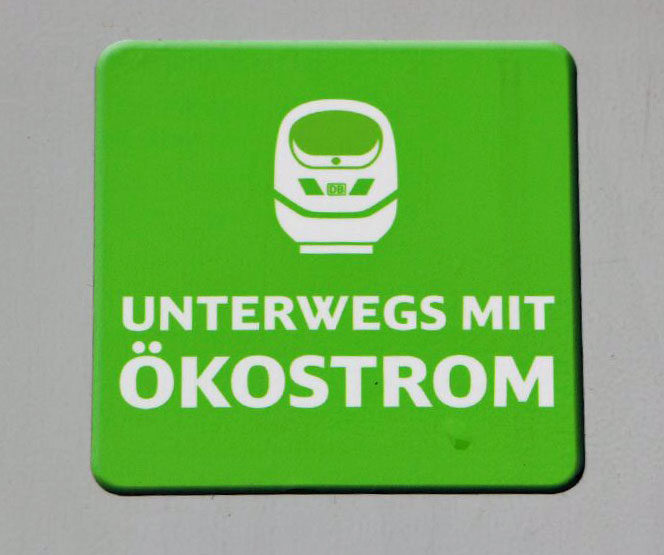 Bahn Ökostrom