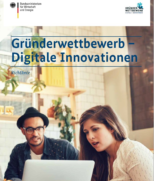 Gründerwettbewerb, Digitale Innovationen