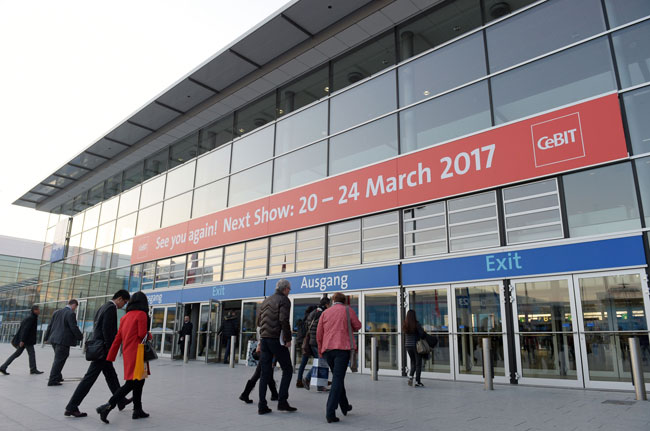 CeBIT Hannover