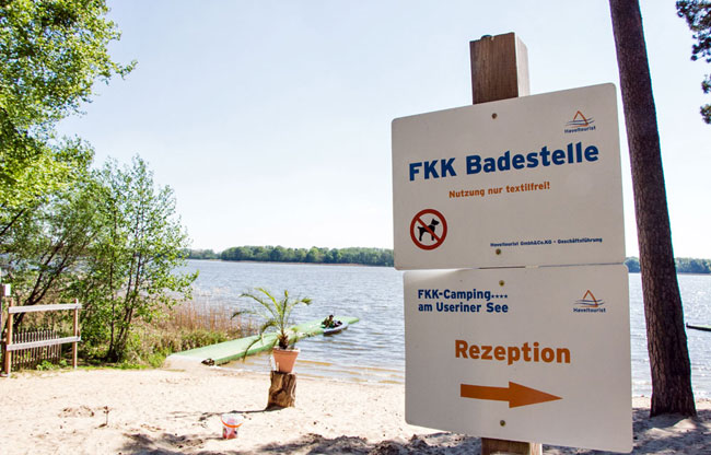 FKK Camping in der Seenplatte