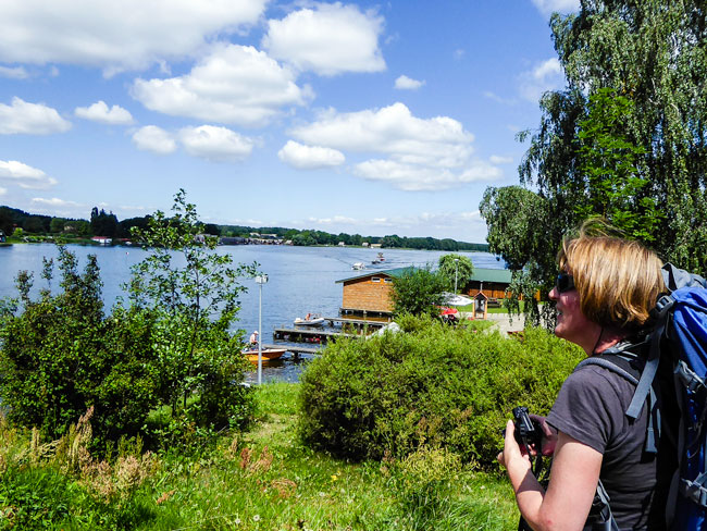 Wanderkompass, Urlaub