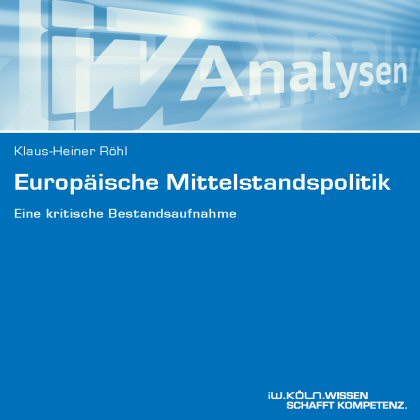 Europäische Mittelstandspolitik