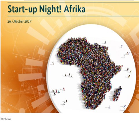 Start-up Night! Afrika