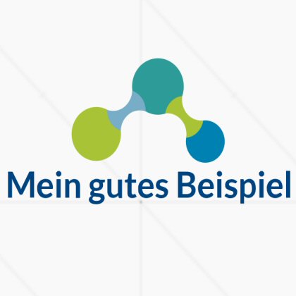 "Mein gutes Beispiel"