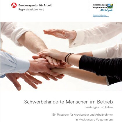 Schwerbehinderte Menschen