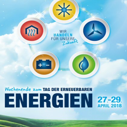 Tag der erneuerbaren Energien