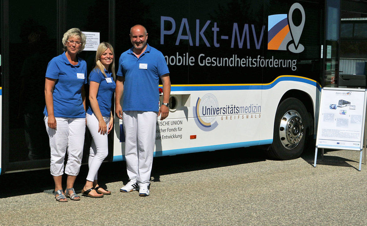 PAKt -MV mobil Gesundheitsbus