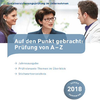 „Auf den Punkt gebracht: Prüfung von A – Z“