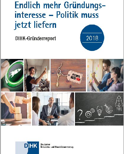 DIHK-Gründerreport