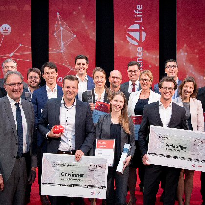 Alle Gewinner der Science4Life Venture Cup Businessplanphase.