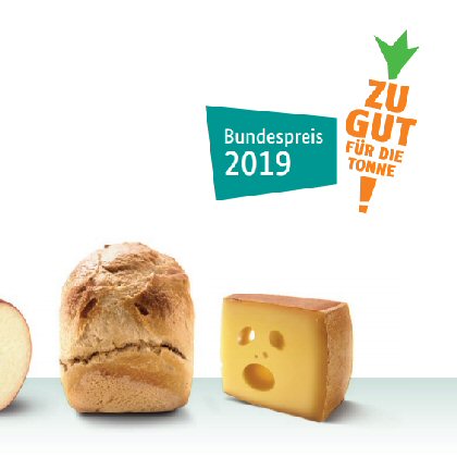 "Zu gut für die Tonne! - Bundespreis 2019"