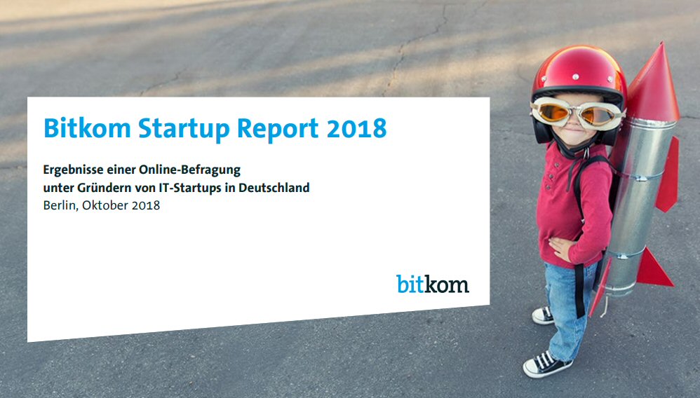 Bitkom Startup Report, Startup-Report