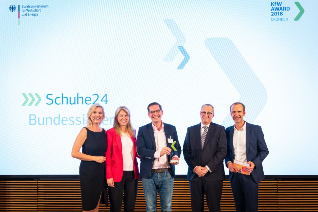 KfW Award Gründen