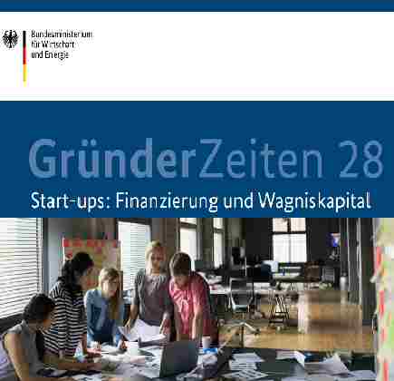 Finanzierung, Start-ups