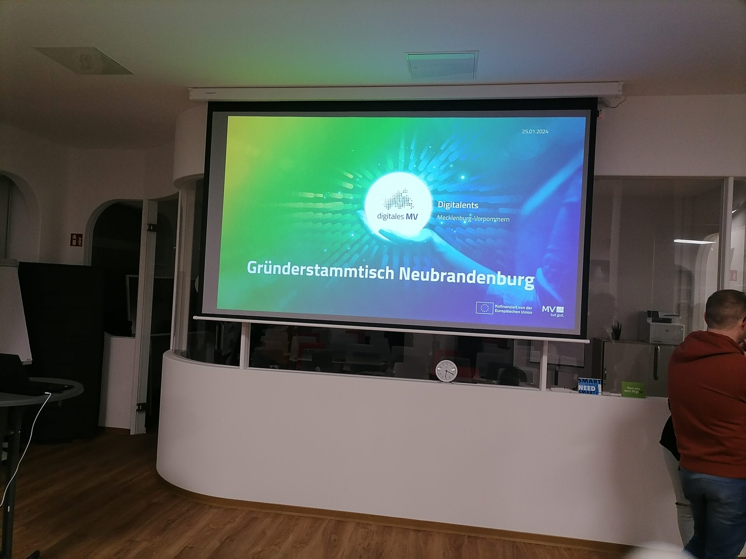 Gründungsstammtisch